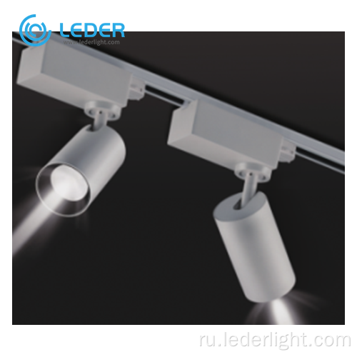 LEDER Декоративный серый светодиодный светильник для силоса